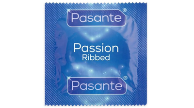 Стимулюючі презервативи з ребристою структурою Pasante - Ribbed Passion, 3 шт 500661-01 фото