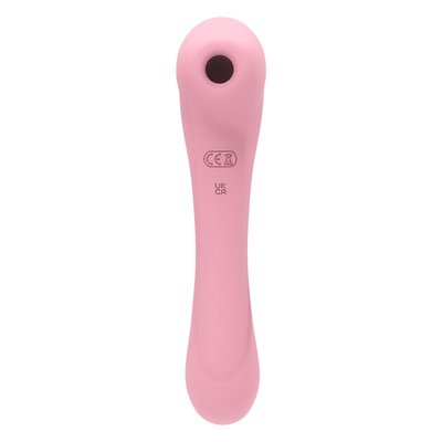 Вакуумный клиторальный стимулятор Femintimate Daisy Massager Pink SO7331 фото