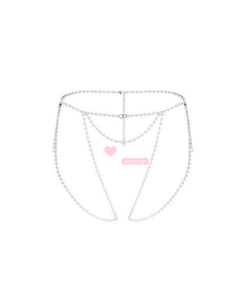 Прикраса-трусики Obsessive Lyxa jewelry crotchless panties SX3603 фото