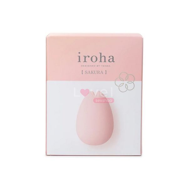 Мини-вибратор IROHA SAKURA, раздвоенный кончик, 5 режимов, перезаряжаемый SO8965 фото