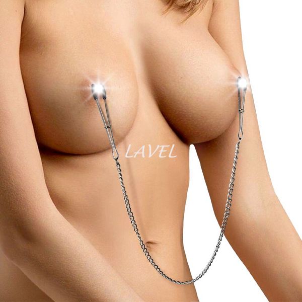 Затискач для сосків Art of Sex - Nipple clamps Leona SO5859 фото