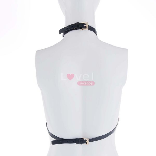 Портупея на груди LOCKINK SEVANDA Queen Chest Harness with Removable Bra SX0873 фото