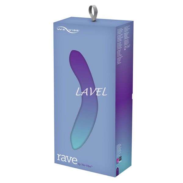 Смарт-вібратор для точки G We-Vibe Rave G-Spot SO6959 фото