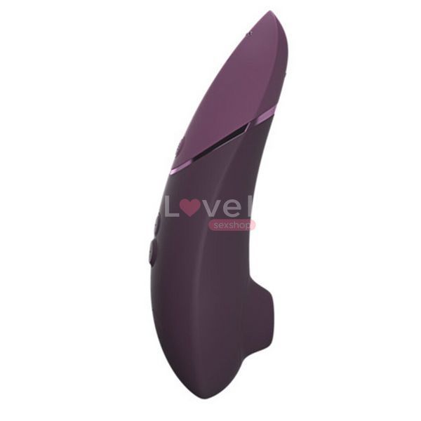 Вакуумный клиторальный стимулятор Womanizer Next Dark Purple SX2303 фото