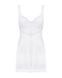 (SALE) Сорочка Obsessive Amor Blanco underwire chemise & thong white S/M SX1126 фото 3