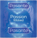 Стимулирующие презервативы с ребристой структурой Pasante Ribbed Passion, 3 шт 500661-01 фото 1