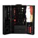 БДСМ-набор LOCKINK All-in-1 BDSM Play Kit, черный, ремни, маска, кляпы, анальные пробки, свечи SX0821 фото 1