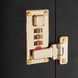 БДСМ-набор LOCKINK All-in-1 BDSM Play Kit, черный, ремни, маска, кляпы, анальные пробки, свечи SX0821 фото 9