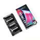 Презервативи Holographic Recare Ice Cream Big Dotted Condoms 12 шт, з пухирцями, аромат: морозиво SX3338 фото 3