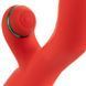 Вібратор-кролик з флогером LOCKINK SEVANDA Whip Vibrating Massage Wand - Red & Green SX0903 фото 3