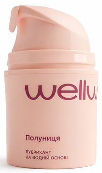 Лубрикант смаковий WellWet Strawberry зі смаком полуниці, 30 мл WO30LS фото