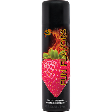 Лубрикант на водній основі Wet Fun Passion Strawberry 4 в 1 (їстівний), 30мл WT20422 фото
