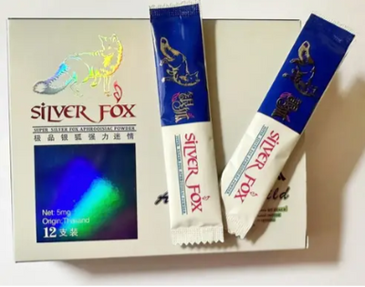 Возбуждающие капли для женщин "Silver Fox",1 шт, 5ml BIO_3278 фото