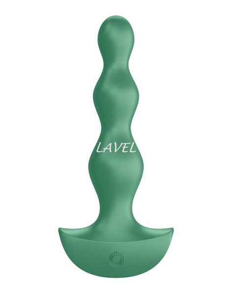 Анальный стимулятор-бусины с двумя моторами Satisfyer Lolli-Plug 2 Green SO4926 фото