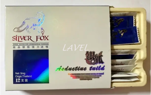 Возбуждающие капли для женщин "Silver Fox",1 шт, 5ml BIO_3278 фото