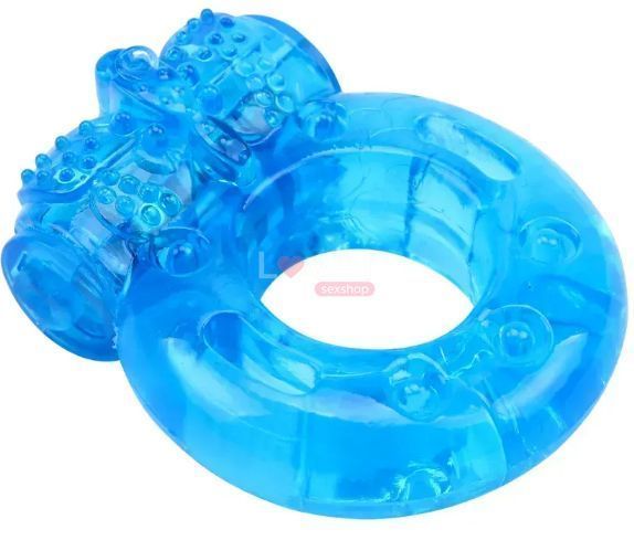 Эрекционное кольцо с вибрацией на пенис Reusable Cock Ring Chisa 62431 фото