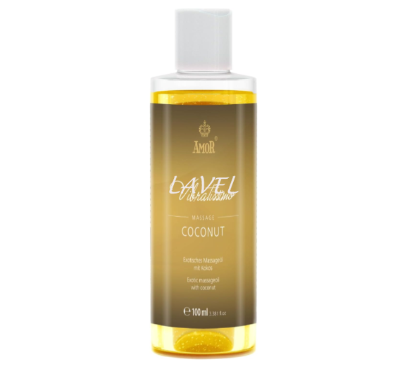 Масажне масло - Vibratissimo Coconut з ароматом кокоса, 100 мл 7115090261 фото