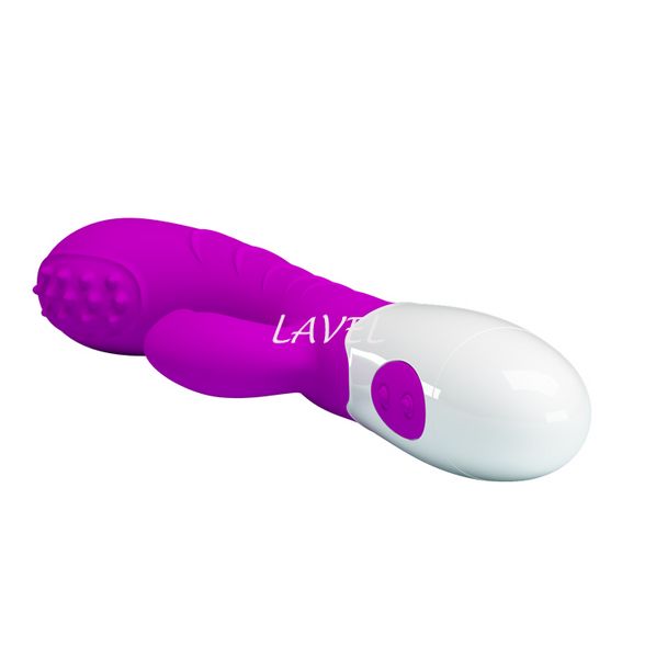 Вибратор – кролик Pretty Love Arthur Vibrator Purple 6603BI0123 фото
