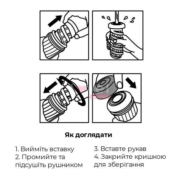 Мастурбатор Tenga Air-Tech Twist Tickle Red зі змінною тугістю обхвату, ефект глибокого мінету SO1421 фото