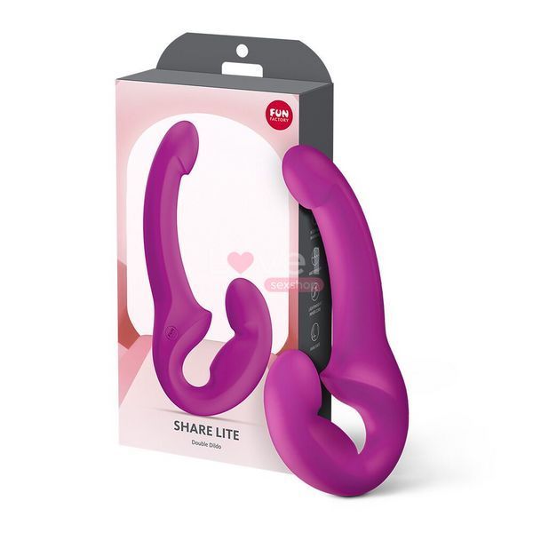 Безременный страпон Fun Factory SHARE LITE Blackberry, регулируемая, облегченная модель SX3725 фото
