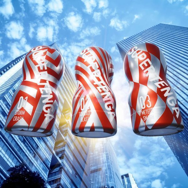 Мастурбатор Tenga Super Tenga 02 Tornado Blast SX5132 фото