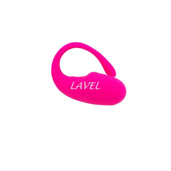 Виброяйцо-смарт Lola Folove розовая с мягким хвостиком, управление со смартфона LAV2000058 фото