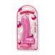 Фалоімітатор з ароматом жуйки Toyz4lovers Delicious Dildo Bubble Gum, 18,5 см 60010013986 фото 1