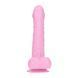 Фалоімітатор з ароматом жуйки Toyz4lovers Delicious Dildo Bubble Gum, 18,5 см 60010013986 фото 5