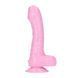 Фалоімітатор з ароматом жуйки Toyz4lovers Delicious Dildo Bubble Gum, 18,5 см 60010013986 фото 4