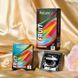 Презервативи Holographic Recare Fruit Flavour Condoms 12 шт, аромати: м'ята, банан, полуниця SX3339 фото 5