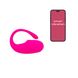 Віброяйце-смарт Lola Folove рожева з мягким хвостиком, керування зі смартфона LAV2000058 фото 1