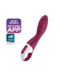 Смарт вібратор точки G Satisfyer Heated Thrill з функцією підігріву SO6087 фото