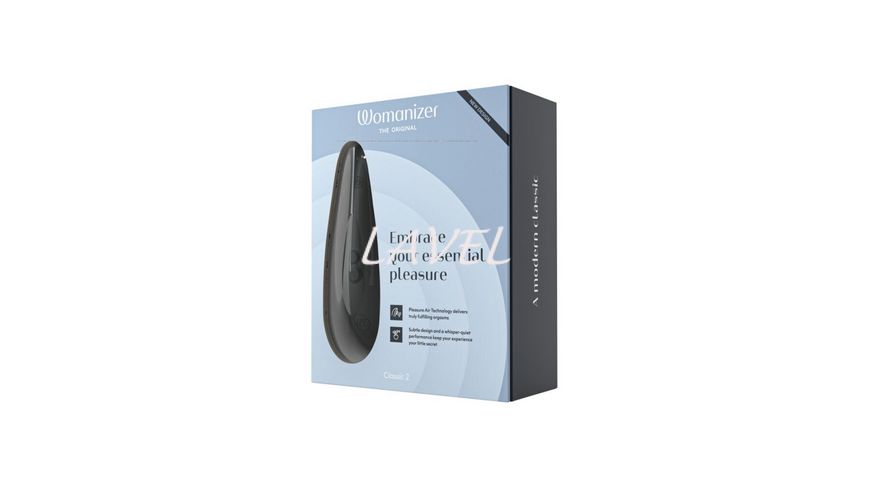 Вакуумный клиторальный стимулятор Womanizer Classic 2 - Black, 10 режимов, функция Afterglow SO8747 фото