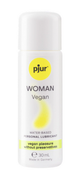 Лубрикант на водній основі pjur Woman Vegan 30 мл, чистий веганський склад, без консервантів PJ13330 фото