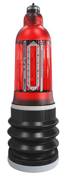 Гидропомпа Bathmate Hydromax 7 WideBoy Red (X30) для члена длиной от 12,5 до 18см, диаметр до 5,5см SO1960 фото