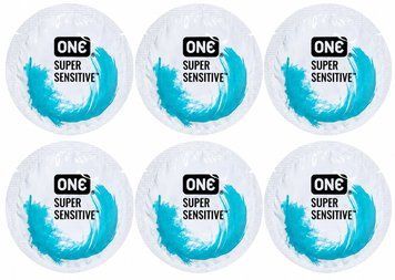 ONE Super Sensitive 6 шт ONE7954 фото