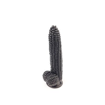 Фаллоимитатор Corn Dildo Black (длина 21см, диаметр 4 см) LAV2000072 фото