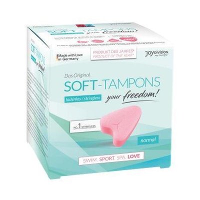Гігієнічні тампони - Soft-Tampons Normal, 3 шт. 7120012200 фото