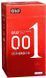 Презервативы возбуждающие Olo 0.01 RED Foil, согревающие с гиалуроновой кислотой, 10 шт OL08889 фото