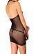 Сукня-сітка Anne De Ales Dernier Tango Black S / M SO4658 фото 2