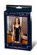 Сукня-сітка Anne De Ales Dernier Tango Black S / M SO4658 фото 3