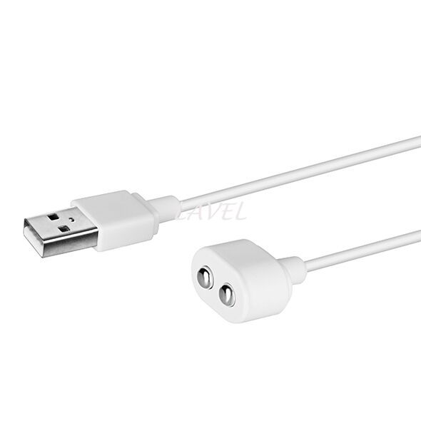 Зарядка (запасной кабель) для игрушек Satisfyer USB charging cable White SO2868 фото