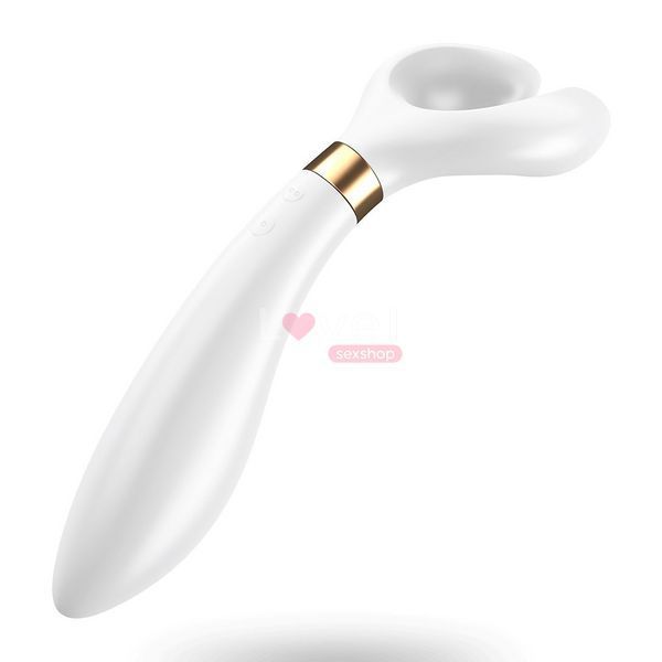 Вибратор для пар Satisfyer Endless Fun White, три мотора, многофункциональный SO3107 фото