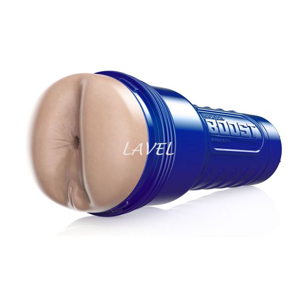 Мастурбатор-попка Fleshlight Boost Blast Female Light Medium Flesh, плаваючі кільця Turbo Tech SO8922 фото