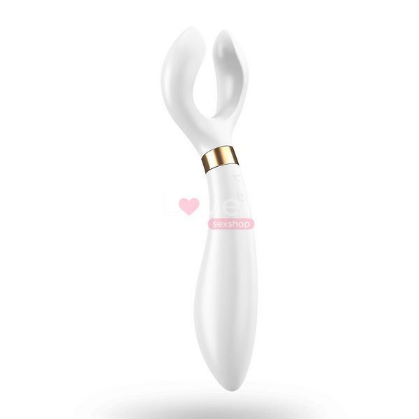 Вибратор для пар Satisfyer Endless Fun White, три мотора, многофункциональный SO3107 фото