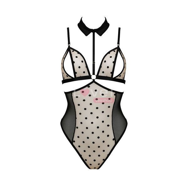 Боди Passion DOMINICA BODY XXL/XXXL, beige SO8426 фото