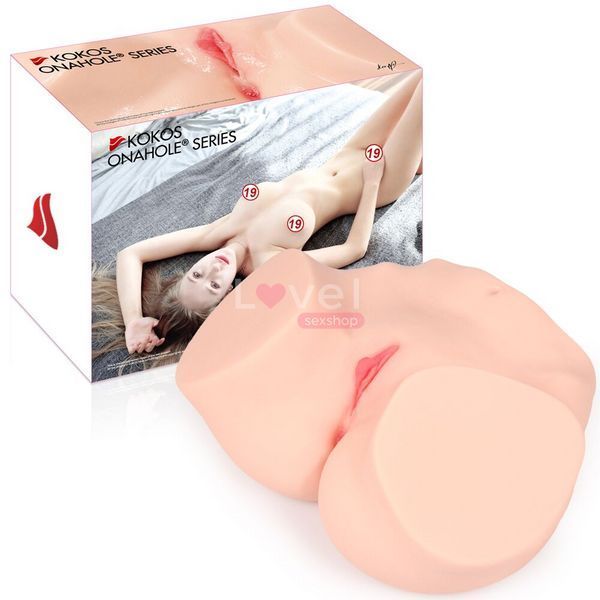 Мастурбатор Kokos 002 Hanna ONAHOLE Real Vagina SX1433 фото