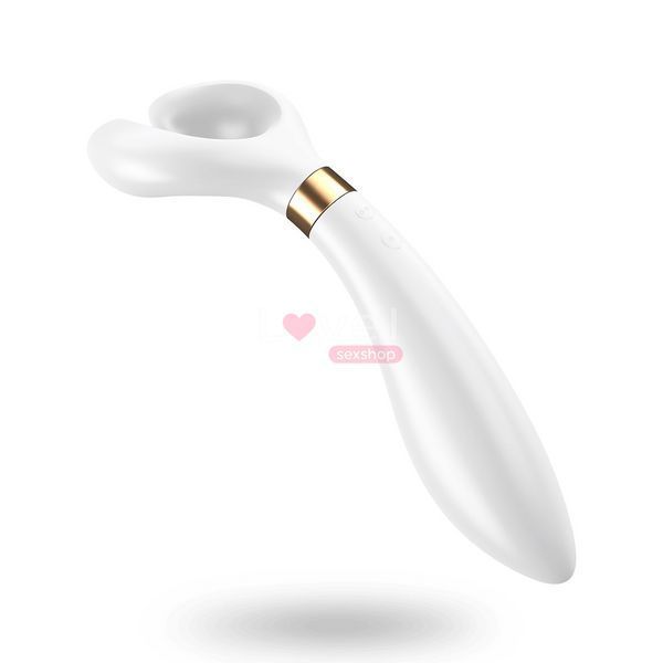 Вибратор для пар Satisfyer Endless Fun White, три мотора, многофункциональный SO3107 фото