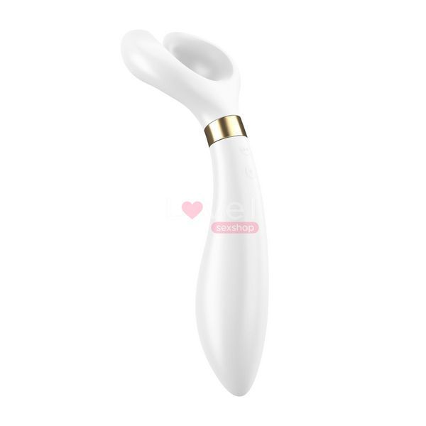 Вибратор для пар Satisfyer Endless Fun White, три мотора, многофункциональный SO3107 фото