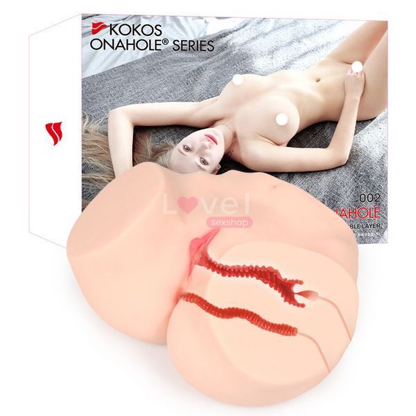 Мастурбатор Kokos 002 Hanna ONAHOLE Real Vagina SX1433 фото